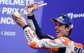 Raih Podium di MotoGP Prancis 2020, Alex Marquez: Saya Pantas Berada di Repsol Honda