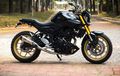 Yamaha MT-25 Lama Pakai Suspensi Upside Down Aftermarket Jadi Kekar