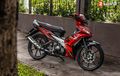 Jupiter MX 135 Tampil Stylish Dalam Balutan Baju Merah dan Part Mewah
