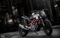 KTM Duke 390 Tracker, Makin Kekar Pakai Tangki Kawasaki Ninja 250
