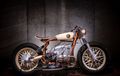 BMW R45 Bobber Minimalis, Punya Jok Ngambang dan Tangki Aquarium