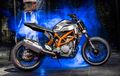 KTM Duke 390 Pakai Tangki Ninja 250, Aura Balapan Track Oval Mencuat
