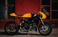 Perseus: Ducati 749 Cafe Racer Dengan Performa Mesin Luar Biasa
