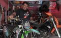 GeBer UKM: Abah Custom, Bengkel 'Umum' yang Jadi Rujukan Komunitas Motor Trail dan Supermoto
