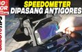Pasang Antigores di Speedometer Motor, Mirip Smartphone? Cek Videonya