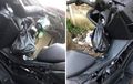 Yamaha NMAX Ditinggal Mancing, Pemilik Mau Balik Kaget, Bodi Dipreteli Tangan Usil