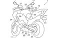 Gambar Paten Kawasaki Bocor, Lagi Siapin Motor Hybrid Nih?