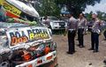 4 Pelajar Tewas Mengenaskan, Ditabrak Truk di Jalur Turunan, Sopir Ikut Meninggal Dunia