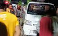 Suzuki Carry Ambil Lajur Lawan, Terguling Hajar Gran Max Dan Avanza, Satu Tewas