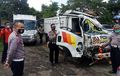 NMAX, BeAT, Vario Dan Gran Max Diterjang Truk di Bogor, Sopir Tak Punya SIM, 4 Pelajar Tewas