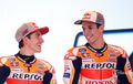 Marc Marquez Langsung Beri Komentar Kocak Saat Adiknya Podium Kedua di MotoGP Aragon 2020