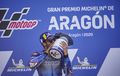 Kocak! Menang MotoGP Aragon 2020, Motor Alex Rins Mogok Sampai Harus Distut Motor Lain