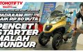 Video Piaggio MP3 500 HPE Sport Advance, Harga Naik Rp 80 Juta, Sekarang Bisa Mundur!
