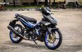 Yamaha MX King 150 Berkaki Sangar, Pakai Layar Speedometer Modern