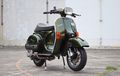 Vespa Exclusive 2 Menolak Tua, Kena Modifikasi Ala Retro Racing Jadi Auto Mewah
