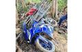 Yamaha R15 Pekerja Keras, Bukan Diajak Ngebut Tapi Dipaksa Angkut Kayu Bakar Kalimantan!