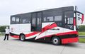Bus Listrik Bikinan Pabrik Kereta Api Indonesia Diuji Coba, Baterai Full Bisa Tempuh 200 Kilometer