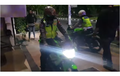 Viral Dua Kawasaki Ninja 150 RR Diamankan Polisi, Gara-gara Knalpot Enggak Standar Motor Diangkut?
