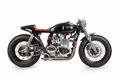 Triumph Thruxton Cafe Racer Dibangun Terinspirasi Mercedes-Benz 300 SL Gullwing