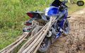 Sedih Ngelihatnya, Yamaha R15 Ini Bukan Buat Ngebut  Atau Mejeng, Tapi Malah Jadi Kendaran Angkut Kayu Bakar