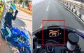 Yamaha R1 Nekat Digeber Hampir 300 Km/Jam di Jalan Raya, Bikers Satu Ini Enggak Mau Kalah Sama Pembalap MotoGP