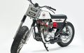 Yamaha XS650 Tracker Makin Kekar Dengan Kaki-kaki Harley-Davidson