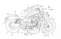 Gambar Paten Honda Rebel 1100 Beredar, Fix Nih Pakai Mesin 'Matik' dari Africa Twin?