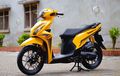 Honda Vision Alias Spacy Makin Segar Pakai Kelir Kuning Cerah