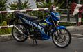 Suzuki Satria F150 Ganteng Berjubah Kebanggaan Plus Part-part Mewah