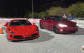 Adu Drag Tesla Model S Vs Ferrari F8, Lebih Kencang Motor Listrik atau Mesin V8 3.900 cc Twin Turbo?