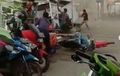Yamaha NMAX, BeAT dan 1 Motor Tumbang di Bekasi, Warga Teriak Panik, Disapu Angin Puting Beliung
