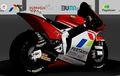 Indonesia Turun Balap di MotoGP 2021, Livery Motor Merah Putih