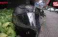Modal Rp 25 Ribu Bikin Air Hujan Tidak Menempel di Visor Helm, Tonton Video Ini
