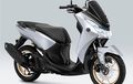 Ini Dia Tampang Baru Yamaha Lexi 125 VVA, Prestige Silver Makin Elegan