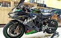Bikin Kawasaki Ninja ZX-25R Jadi Dobel Cakram, Biaya Mulai Rp 15 Jutaan
