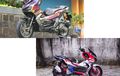Komparasi Honda ADV 150 Sama-Sama Nyentrik, Pilih Decal Stiker Atau Airbrush?