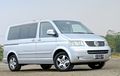 VW New Caravelle 2004, MPV Premium Lengkap dengan Meja Konferensi