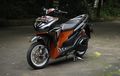 Honda Vario 150 Dengan Gaya Modifikasi Ala Vietnam, Modal Rp 15 Jutaan