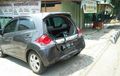 Honda Brio dan Daihatsu Terios Ringsek, Kaca Pecah Diseruduk Gran Max, Pengemudi Ngaku