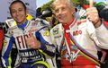 Pemegang Rekor Juara Dunia MotoGP Terbanyak, Giacomo Agostini Diminta Fans Bujuk Valentino Rossi Agar Pensiun, Begini Reaksinya