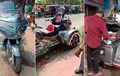Babu Tapi Sultan! Honda Goldwing Trike Malah Dipakai Buat Beli Sayur, Warga Setempat Dibikin Heboh