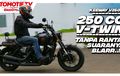 Video Keeway V250FI, Cruiser V-Twin 250 cc, Rp 50 Jutaan Suaranya Ngeblaaaaarr...!!!!