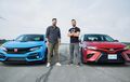 Adu Kencang Honda CIvic Type R Lawan Toyota Camry TRD, Tonton VIdeonya Sob!