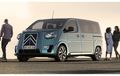 Citroen HG Van. Citroen Space Tourer dengan Wajah Retro Klasik
