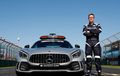 Cerita Pengemudi Safety Car F1, Bernd Maylander: Hamilton Membuat Saya Takut