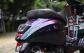 Modal Rp 6 Jutaan Untuk Repaint Bodi Vespa Sprint Berkelir Bunglon