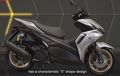 Tonjolkan X-Shape, Desain Yamaha All New Aerox 155 Connected Jadi Makin Keren