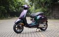 Totalitas Modifikasi Vespa Sprint Dijejali Part Mewah dan Bodi Bunglon