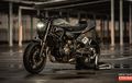 Yamaha XSR700 Pakai Body Kit Serat Karbon, Tampang Jadi Street Tracker