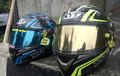 Pakai Tear-off Untuk Visor Helm yang Dipakai Harian Ternyata Bisa Merugikan, Ini Alasannya